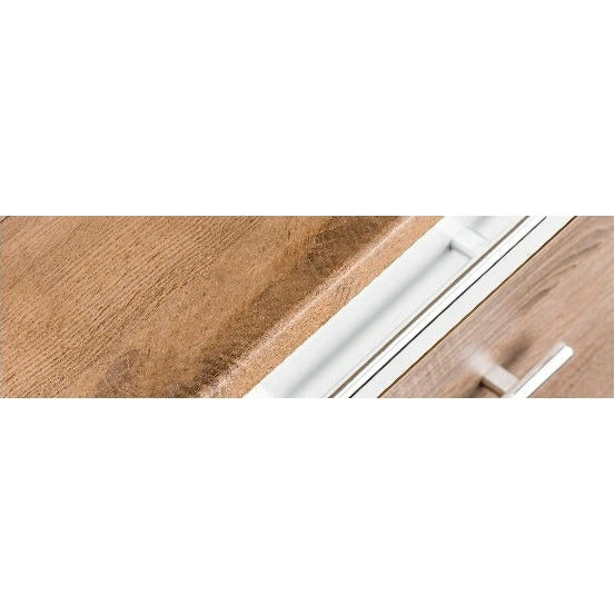 Extra Arbeitsplatte Schwarz Weiss Beton Grau Holz