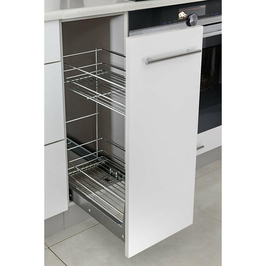 Auszugsunterschrank Unterschrankauszug Weiss Hochglanz Unterschrankbeschlag Schrankbeschlag - MÖBEL MUNA