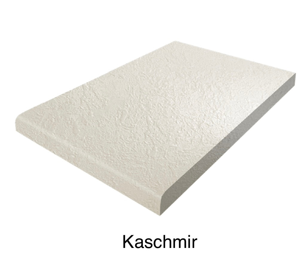 Kleine Küche 180 cm in Beton Farbe