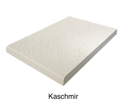 Kleine Küche 180 cm in Beton Farbe