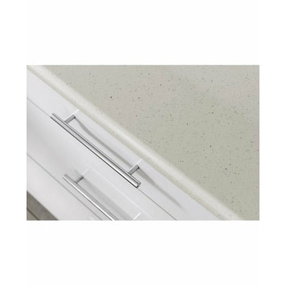 Extra Arbeitsplatte Schwarz Weiss Beton Grau Holz