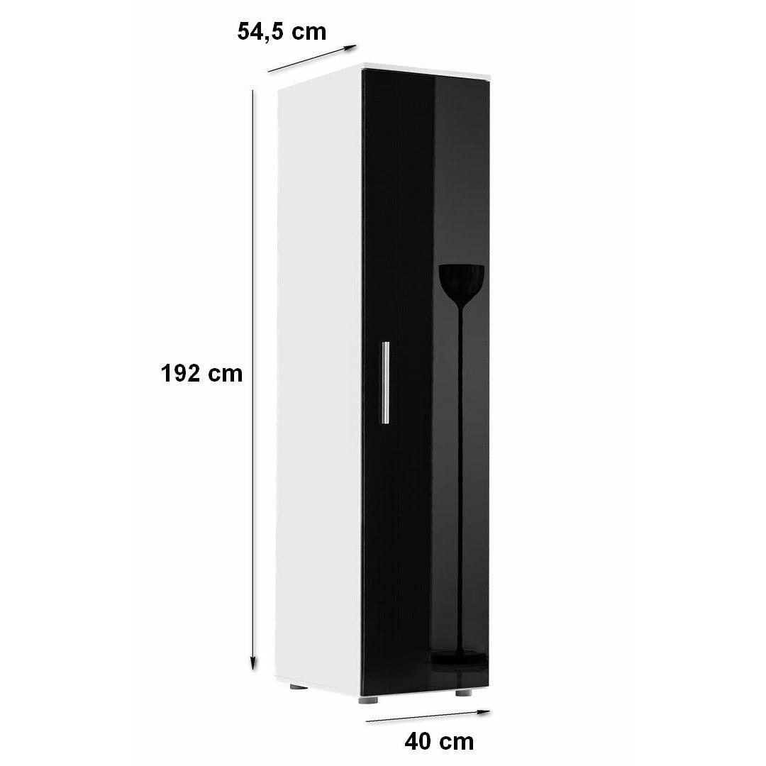 Hochschrank Mehrzweckschrank Kommode Kleiderschrank Stauraumkommode - MÖBEL MUNA