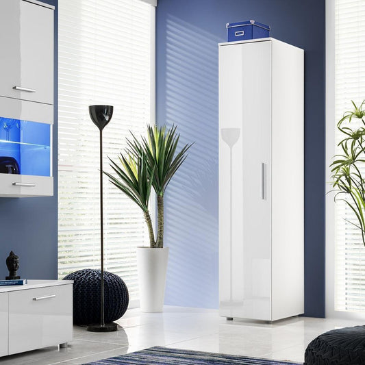 Hochschrank Mehrzweckschrank Kommode Kleiderschrank Stauraumkommode - MÖBEL MUNA