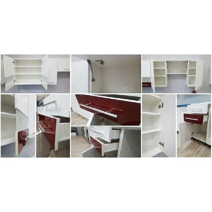Küchenzeile 300 cm Küchenblock Einbauküche Küchenblock - MÖBEL MUNA
