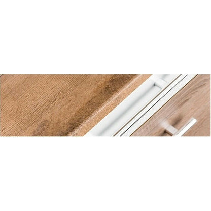 Extra Arbeitsplatte Schwarz Weiss Beton Grau Holz