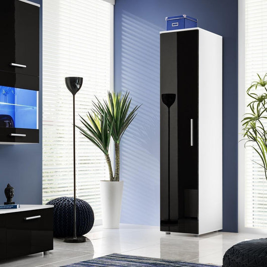 Hochschrank Mehrzweckschrank Kommode Kleiderschrank Stauraumkommode - MÖBEL MUNA