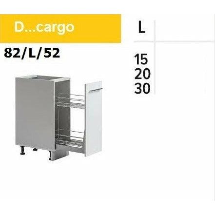 Auszugsunterschrank Unterschrankauszug Weiss Hochglanz Unterschrankbeschlag Schrankbeschlag - MÖBEL MUNA