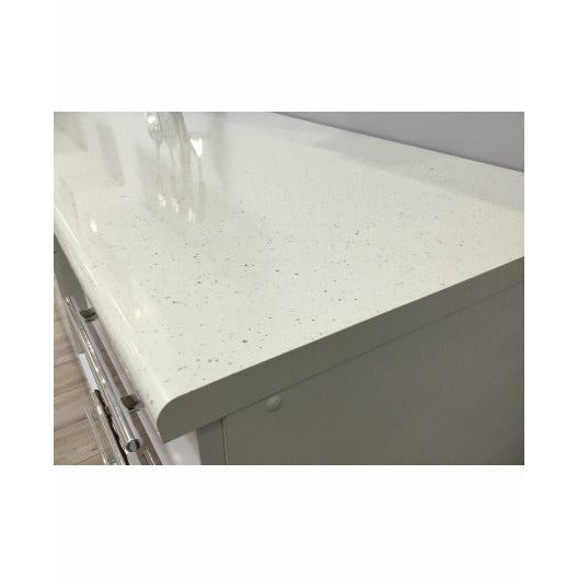 Extra Arbeitsplatte Schwarz Weiss Beton Grau Holz