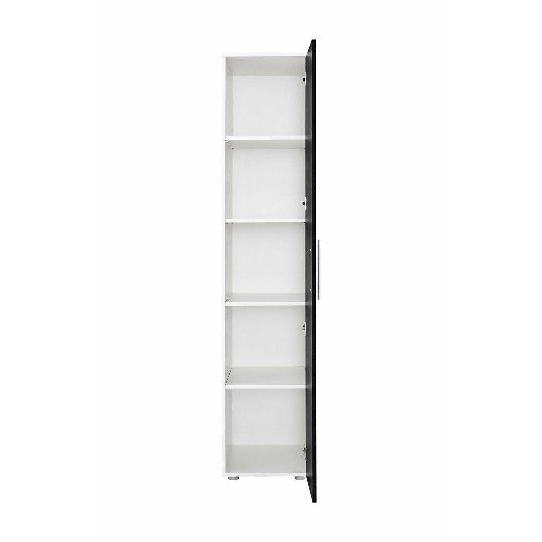 Hochschrank Mehrzweckschrank Kommode Kleiderschrank Stauraumkommode - MÖBEL MUNA