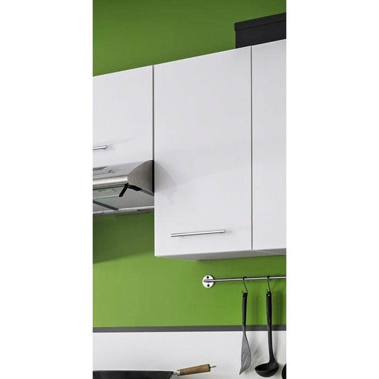 Oberschrank 40 cm Weiss Hochglanz Hängeschrank - MÖBEL MUNA