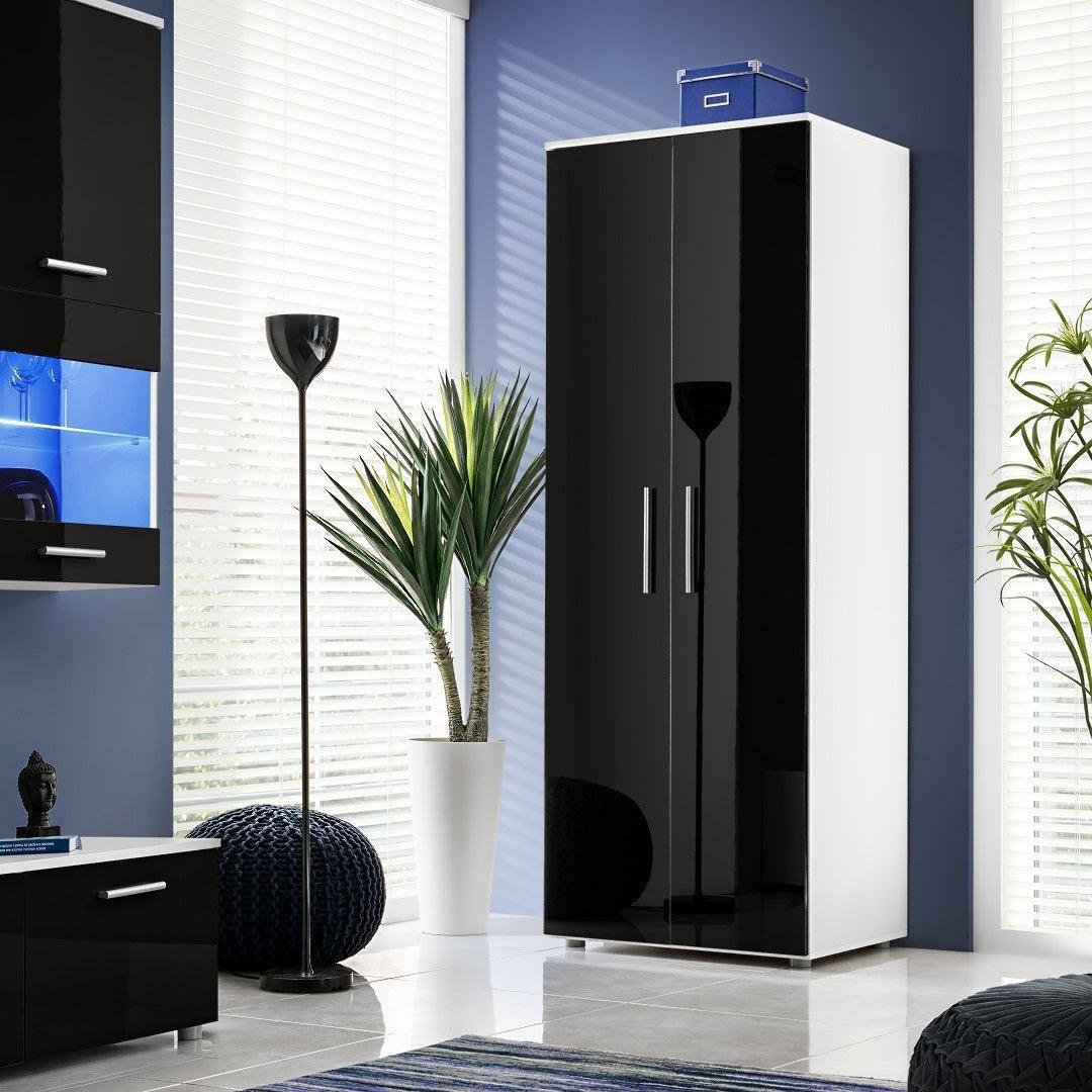 Kleiderschrank Mehrzweckschrank Kommode Stauraumkommode Hochschrank - MÖBEL MUNA