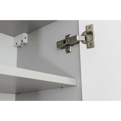 Hängeschrank 15 cm 20 cm Weiss Hochglanz Oberschrank - MÖBEL MUNA