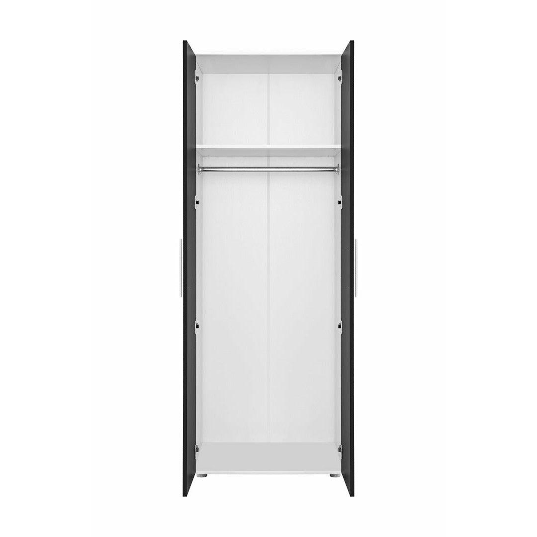 Kleiderschrank Mehrzweckschrank Kommode Stauraumkommode Hochschrank - MÖBEL MUNA