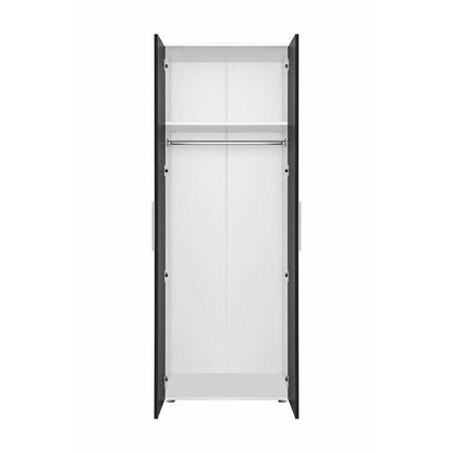 Kleiderschrank Mehrzweckschrank Kommode Stauraumkommode Hochschrank - MÖBEL MUNA