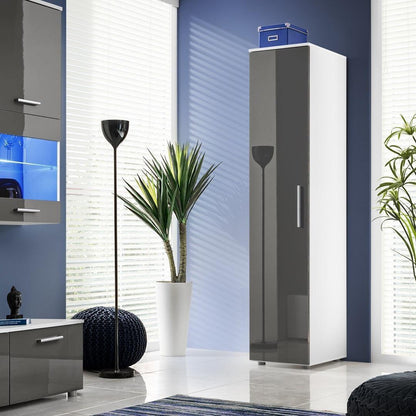 Hochschrank Mehrzweckschrank Kommode Kleiderschrank Stauraumkommode - MÖBEL MUNA