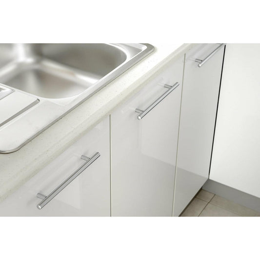 Küchenunterschrank 60cm Unterschrank Weiss Hochglanz - MÖBEL MUNA